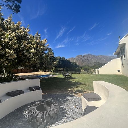 La Roche Estate Franschhoek Exterior foto