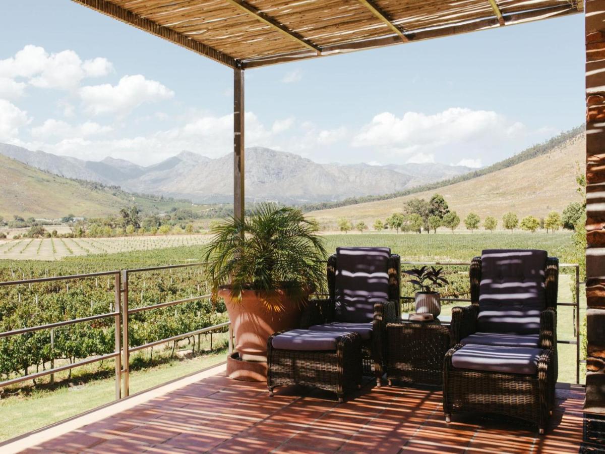 La Roche Estate Franschhoek Exterior foto