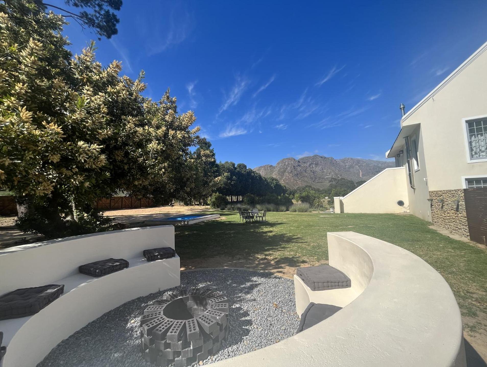 La Roche Estate Franschhoek Exterior foto