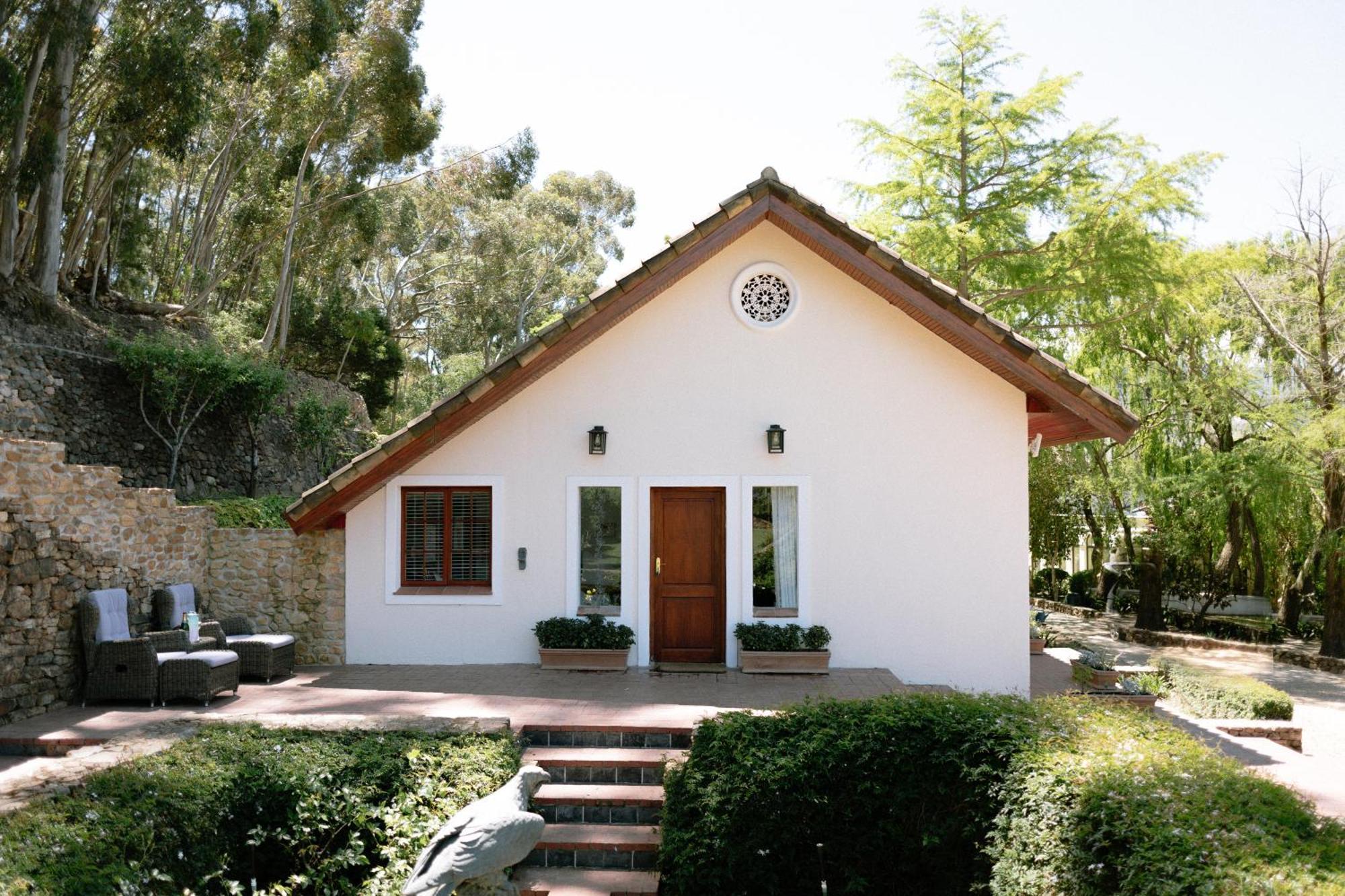 La Roche Estate Franschhoek Exterior foto